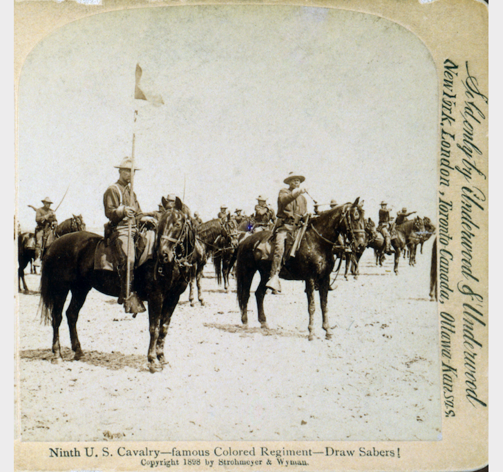 1898: Buffalo Soldiers help US win Spanish-American War